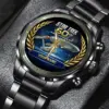 Star Trek 60th Anniversary 2026 Black Stainless Steel Watch-THK124446