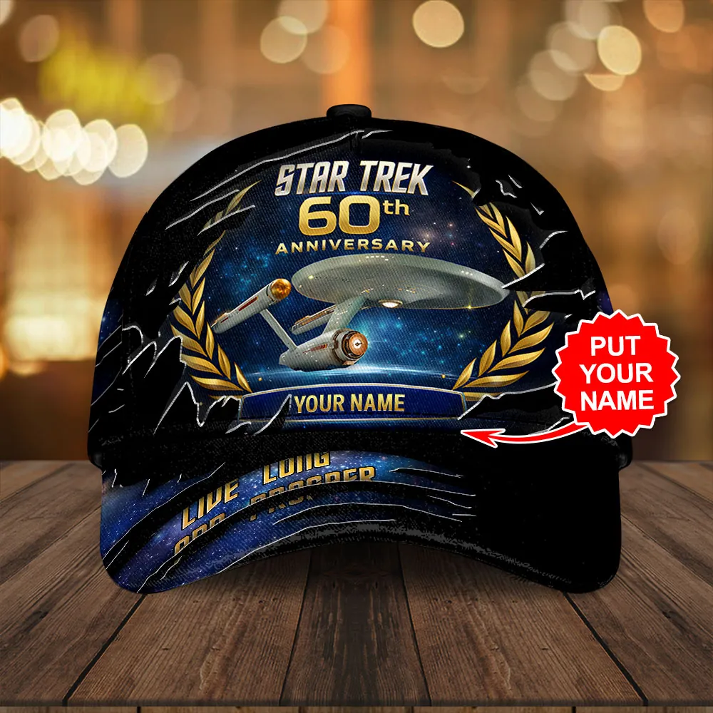 Star Trek 60th Anniversary Classic Cap -THK124478