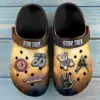 Star Trek 60th Anniversary 2026 Custom Clogs