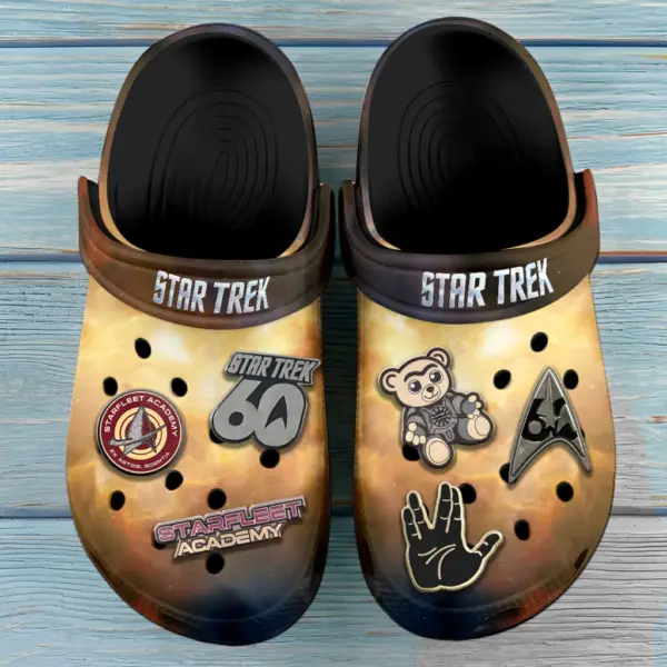 Star Trek 60th Anniversary 2026 Custom Clogs