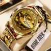 Star Trek Alloy Luxury Quartz Watch -THK124501