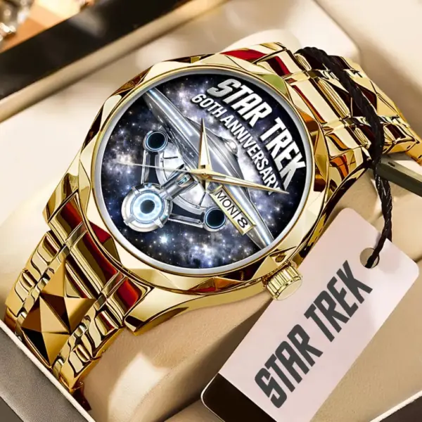 Star Trek Alloy Luxury Quartz Watch -THK124495