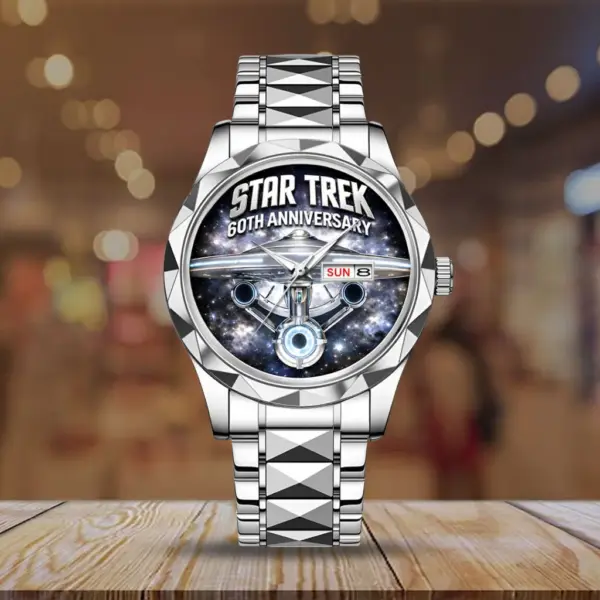 Alternative view of Star Trek Alloy Luxury Quartz Watch -THK124495