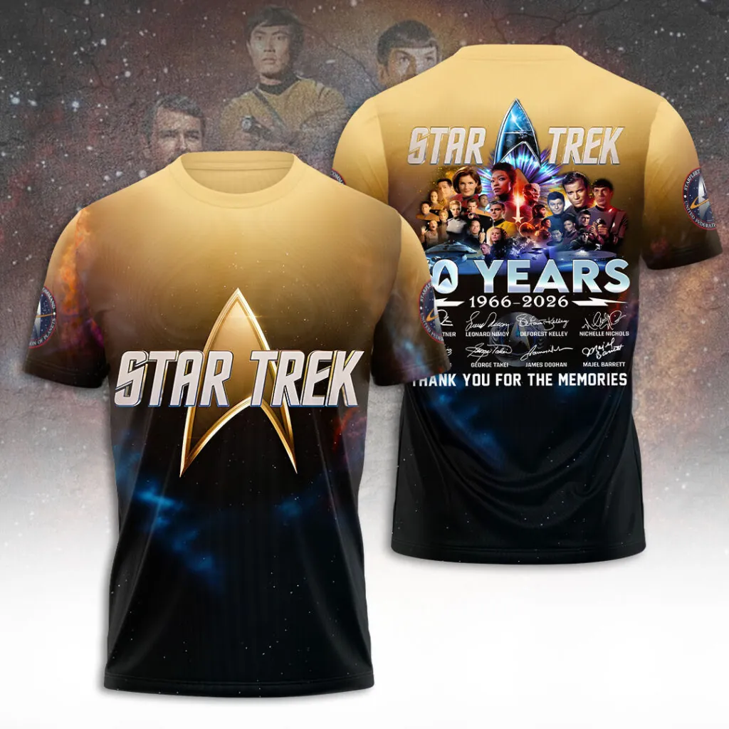 Star Trek 3D Apparel- THK124410