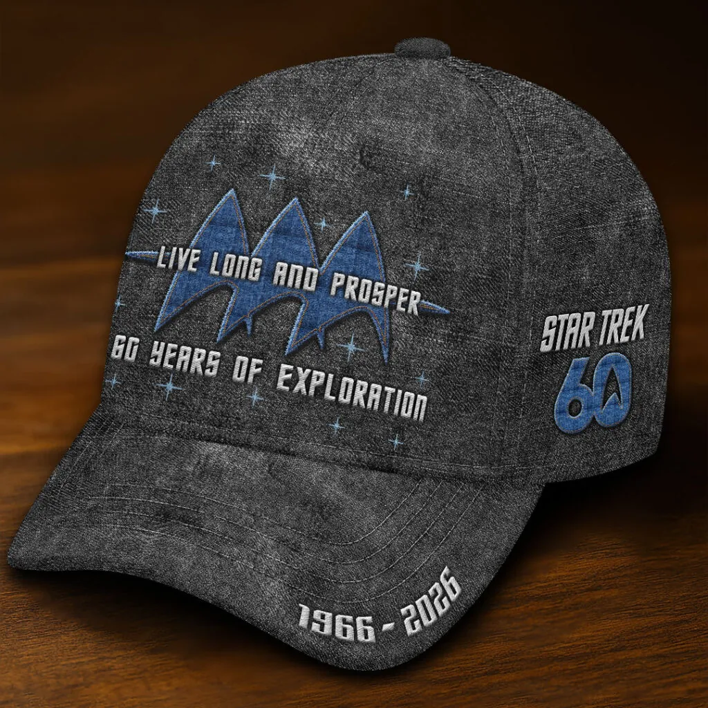 Star Trek 60th Anniversary Classic Cap -THK124520 - Image 4
