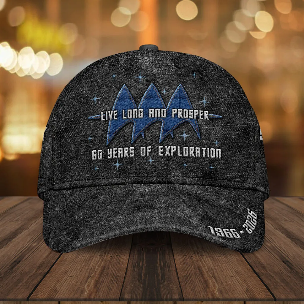 Star Trek 60th Anniversary Classic Cap -THK124520