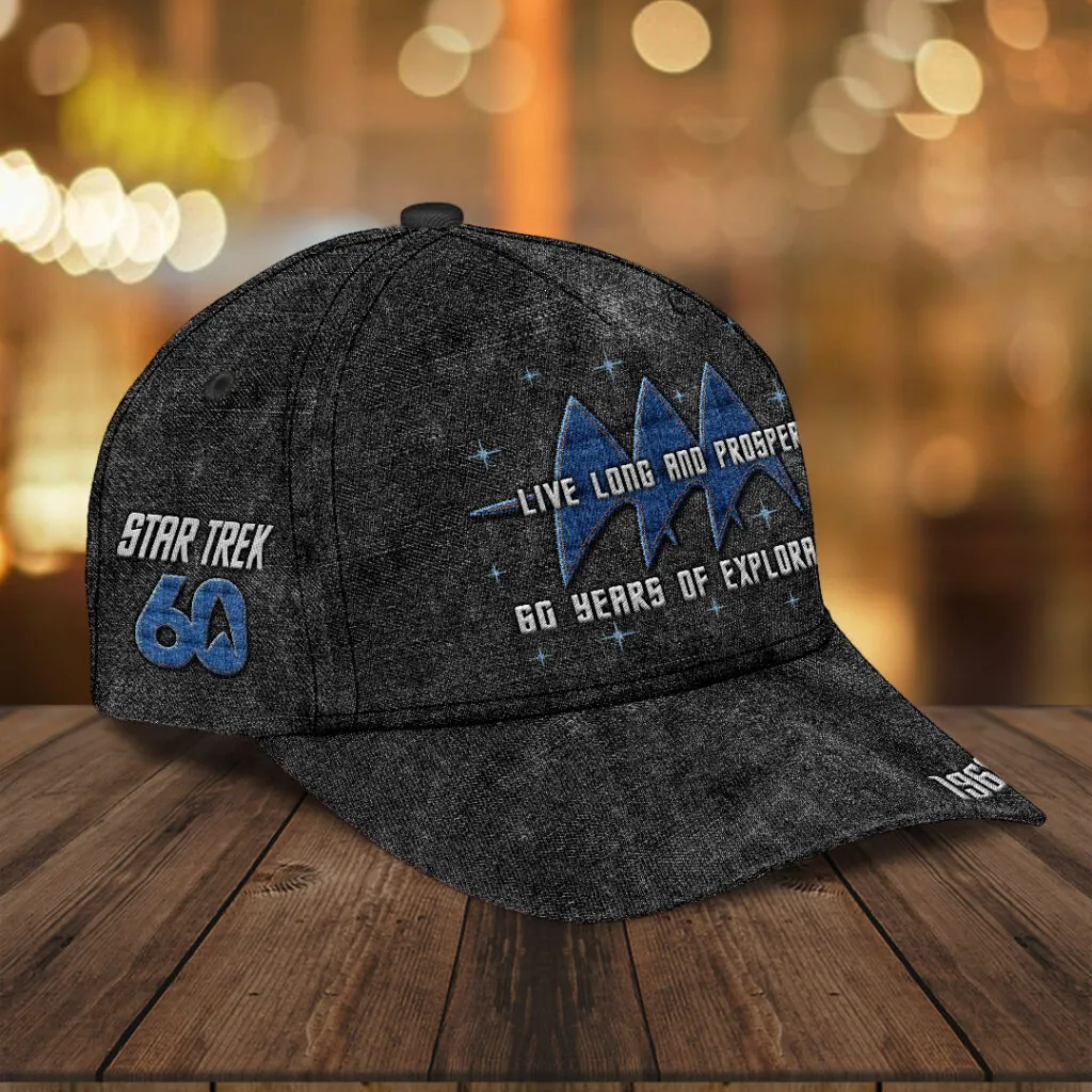 Star Trek 60th Anniversary Classic Cap -THK124520 - Image 3