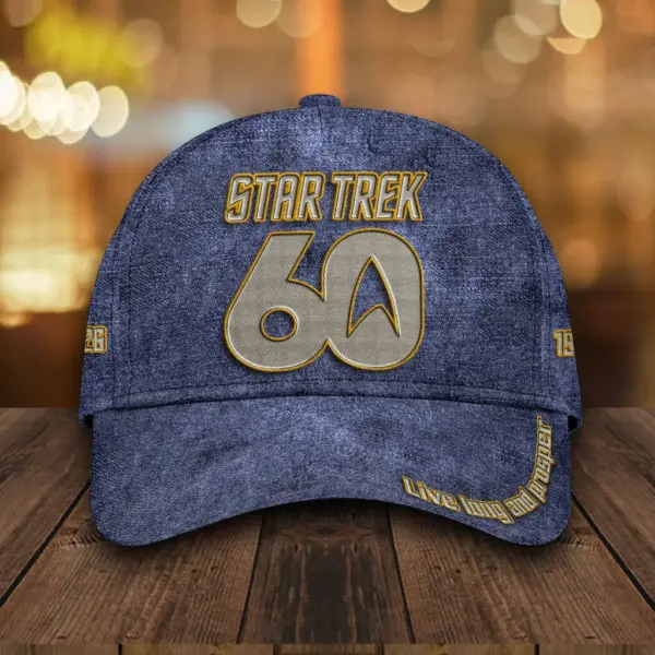 Star Trek 60th Anniversary Classic Cap -THK124483