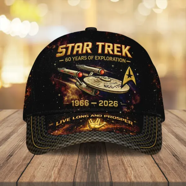 Star Trek 60th Anniversary Classic Cap -THK124275