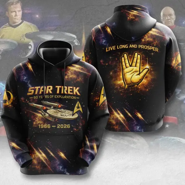 Alternative view of Star Trek 3D Apparel- THK124311