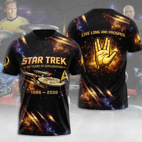 Star Trek 3D Apparel- THK124311