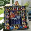 Star Trek 60th Anniversary Quilt Blanket -THK124515