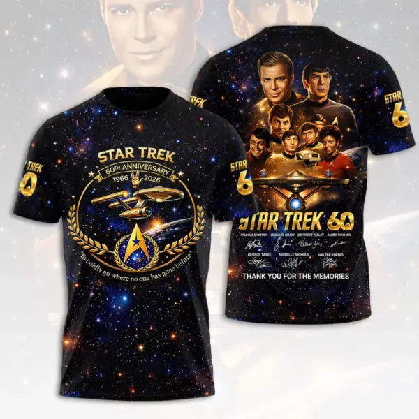 Star Trek 3D Apparel- THK124385
