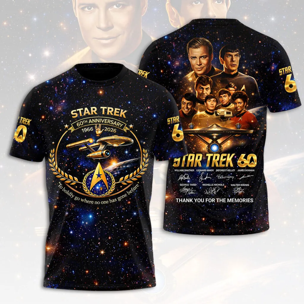 Star Trek 3D Apparel- THK124385
