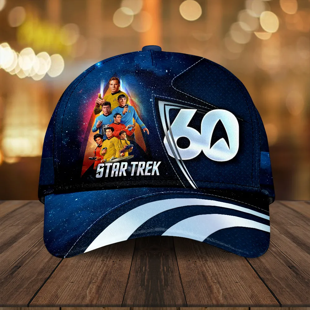 Star Trek 60th Anniversary Classic Cap -THK124380