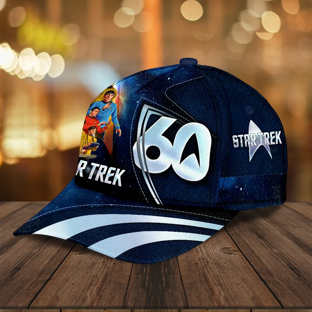 Star Trek 60th Anniversary Classic Cap -THK124380 - Image 3