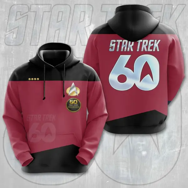 Alternative view of Star Trek 3D Apparel- THK124452
