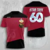 Star Trek 3D Apparel- THK124452