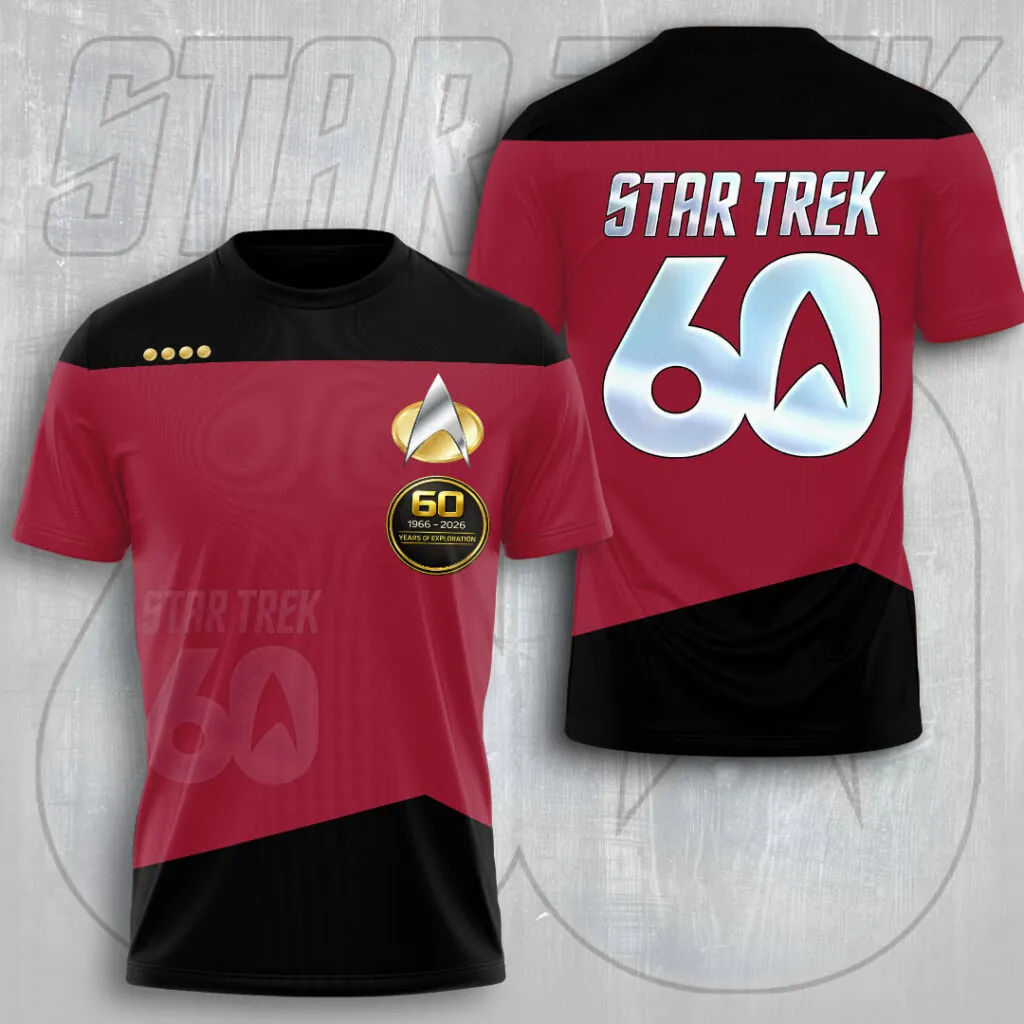 Star Trek 3D Apparel- THK124452