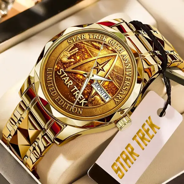 Star Trek Alloy Luxury Quartz Watch -THK124422