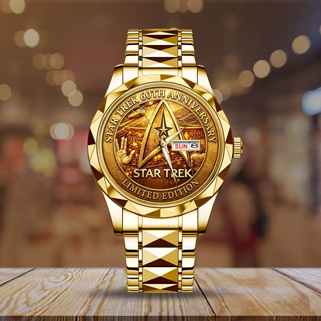Star Trek Alloy Luxury Quartz Watch -THK124422 - Image 2