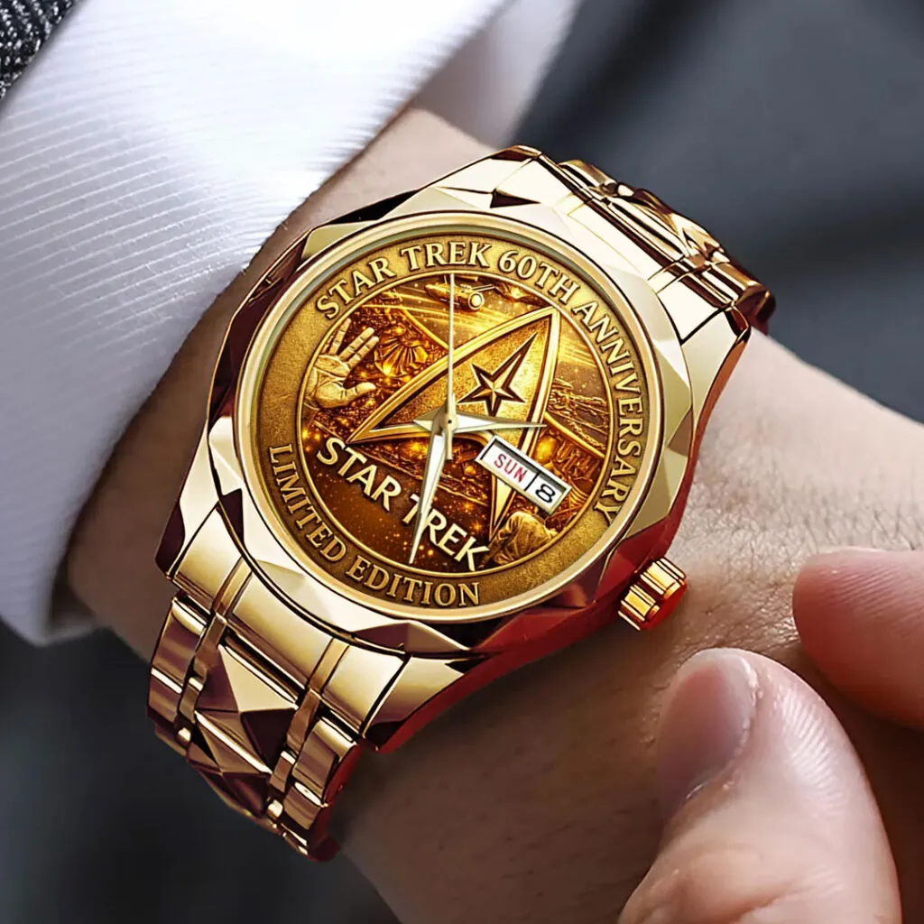 Star Trek Alloy Luxury Quartz Watch -THK124422 - Image 3