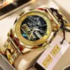 Star Trek Alloy Luxury Quartz Watch -THK124434
