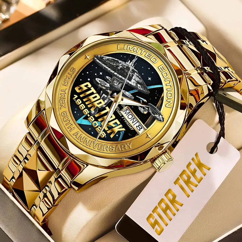 Star Trek Alloy Luxury Quartz Watch -THK124434