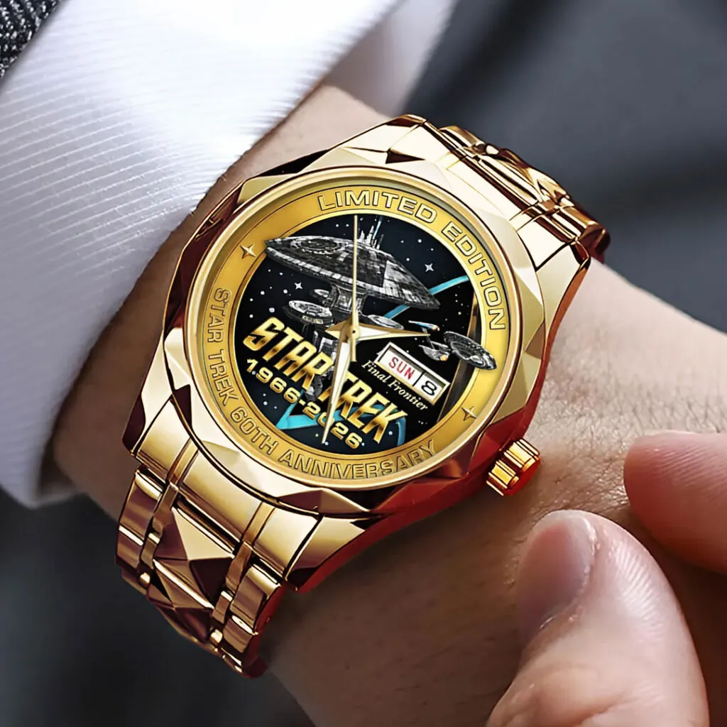 Star Trek Alloy Luxury Quartz Watch -THK124434 - Image 3