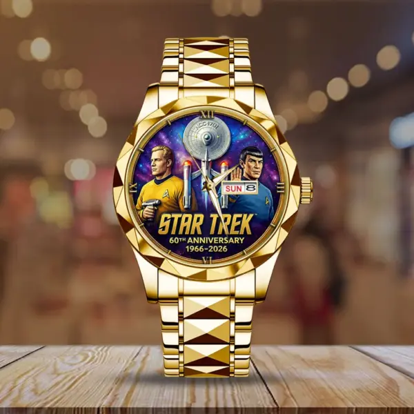 Alternative view of Star Trek Alloy Luxury Quartz Watch -THK124328
