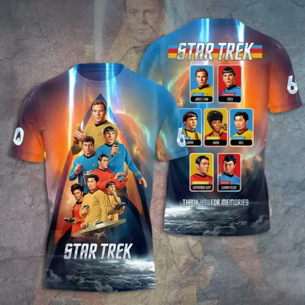 Star Trek 3D Apparel- THK124398
