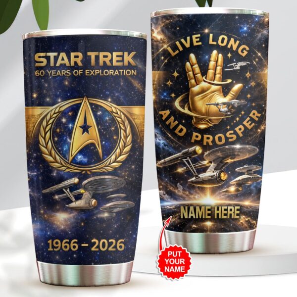 Star Trek 60th Anniversary Tumbler Cup - THK1124296