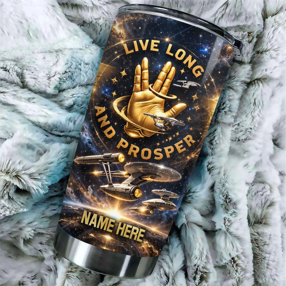 Star Trek 60th Anniversary Tumbler Cup - THK1124296 - Image 4