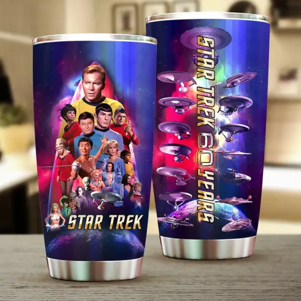 Star Trek 60th Anniversary Tumbler Cup - THK124323