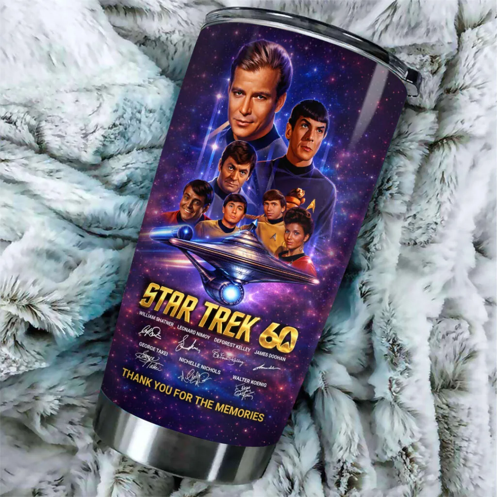Star Trek 60th Anniversary Tumbler Cup - THK124473 - Image 4
