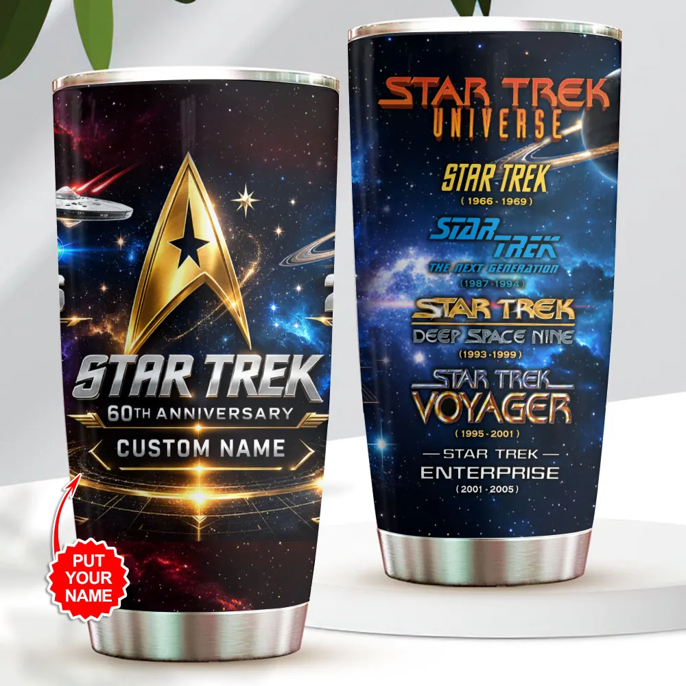 Star Trek 60th Anniversary Tumbler Cup - THK124374