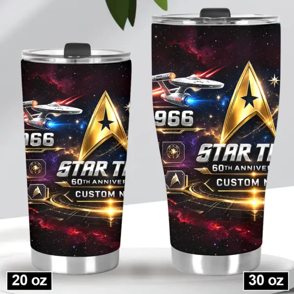 Star Trek 60th Anniversary Tumbler Cup - THK124377