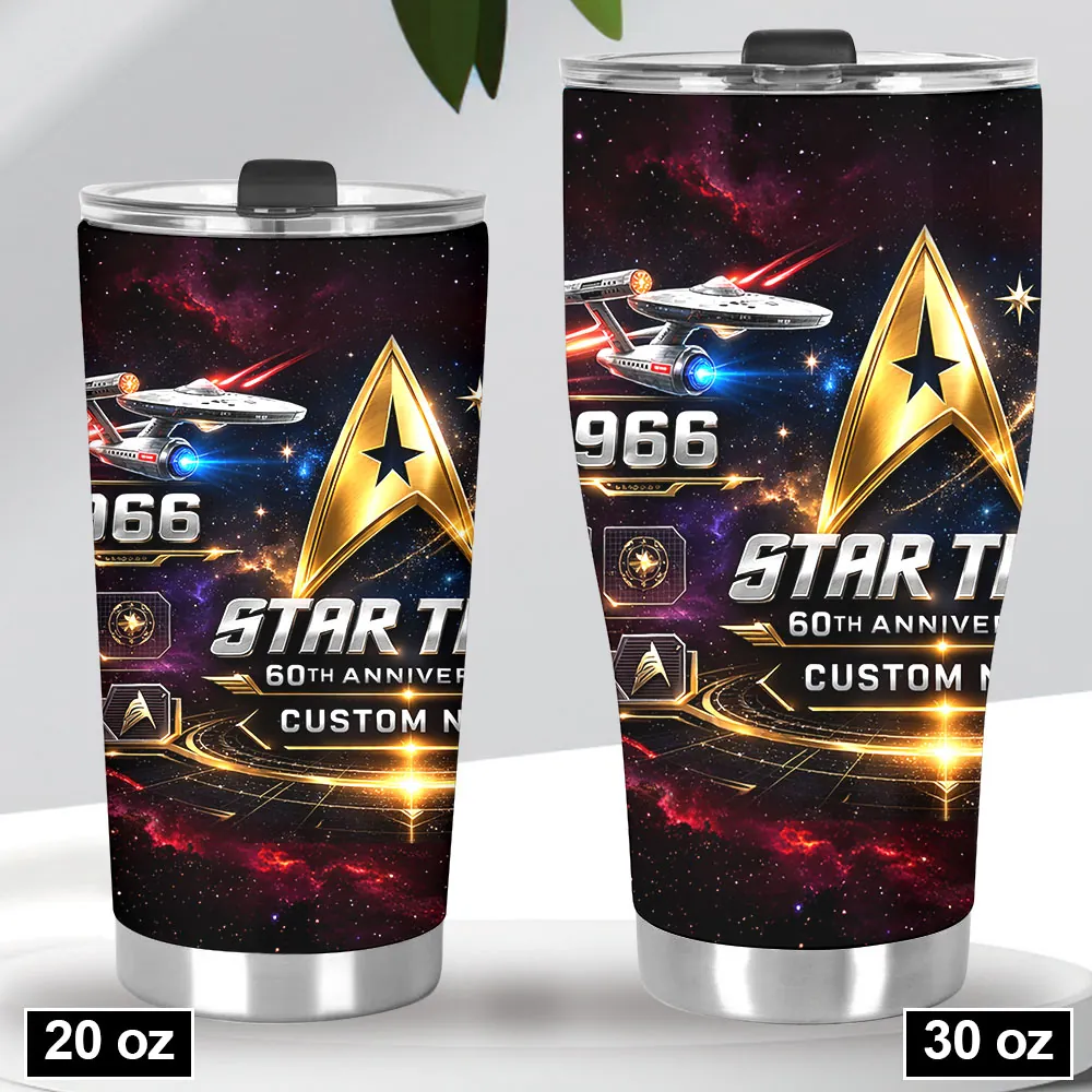 Star Trek 60th Anniversary Tumbler Cup - THK124377