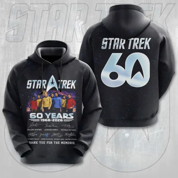 Alternative view of Star Trek 3D Apparel- THK124288
