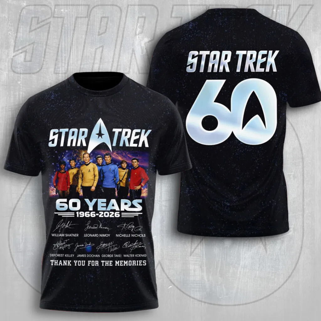 Star Trek 3D Apparel- THK124288