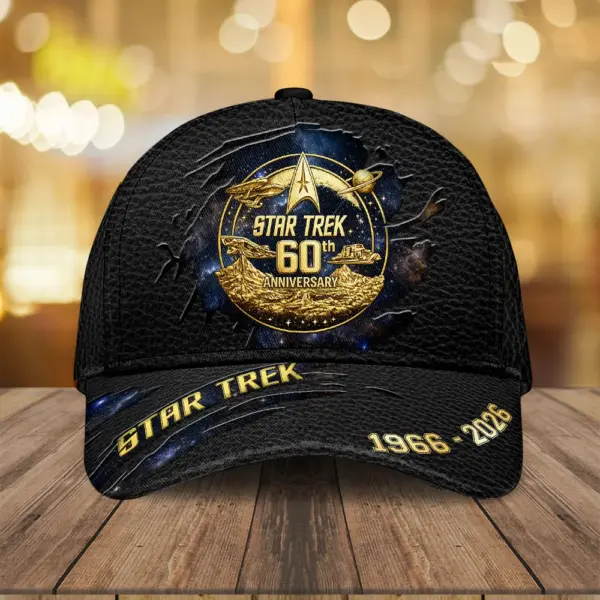 Star Trek 60th Anniversary Classic Cap -THK124276