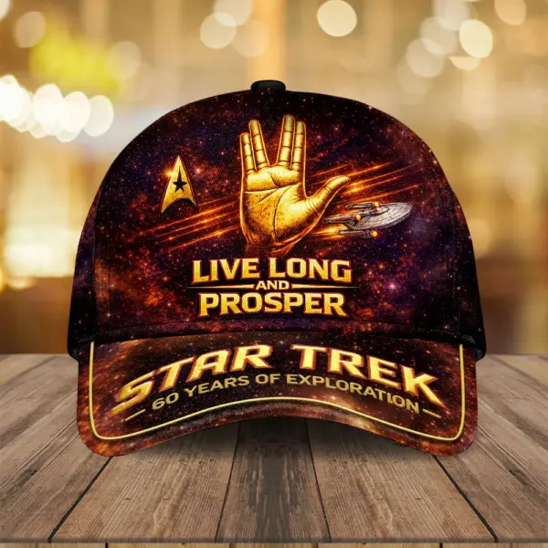 Star Trek 60th Anniversary Classic Cap -THK124416