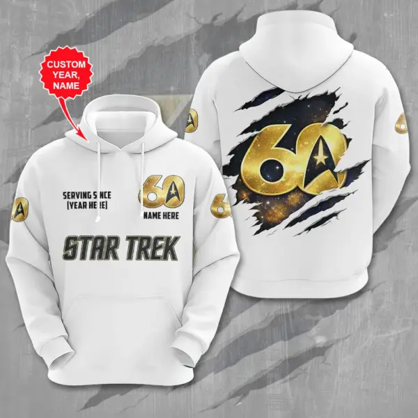 Alternative view of Star Trek 3D Apparel- THK124310
