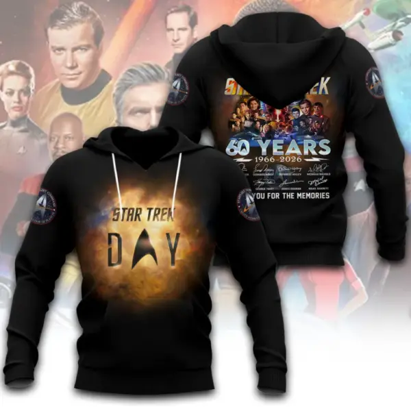 Alternative view of Star Trek 3D Apparel- THK124402