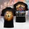 Star Trek 3D Apparel- THK124402