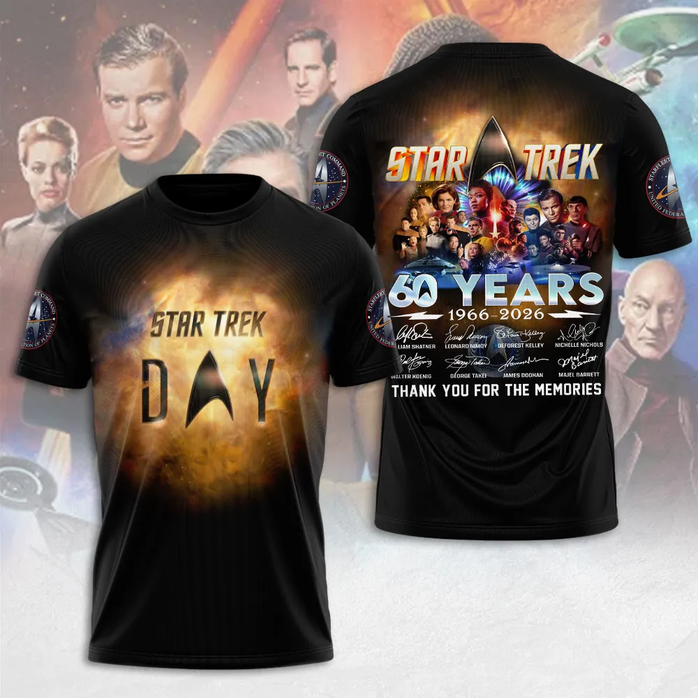 Star Trek 3D Apparel- THK124402