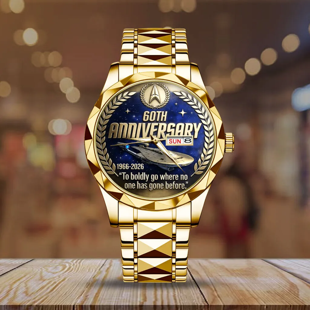 Star Trek Alloy Luxury Quartz Watch -THK124342 - Image 5