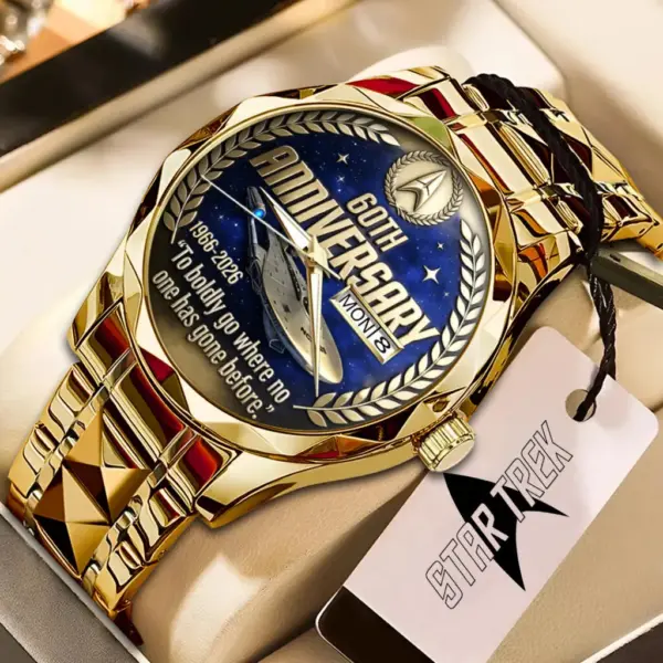 Star Trek Alloy Luxury Quartz Watch -THK124342