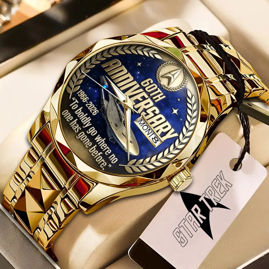 Star Trek Alloy Luxury Quartz Watch -THK124342
