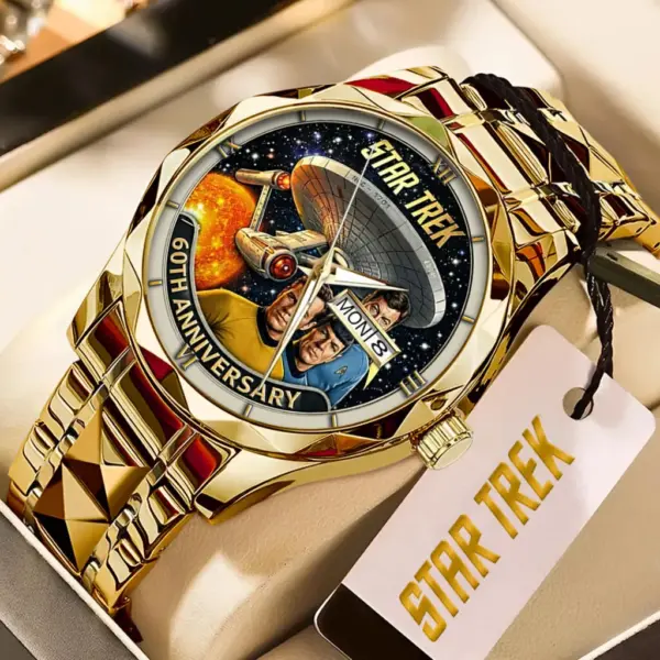 Star Trek Alloy Luxury Quartz Watch -THK124354